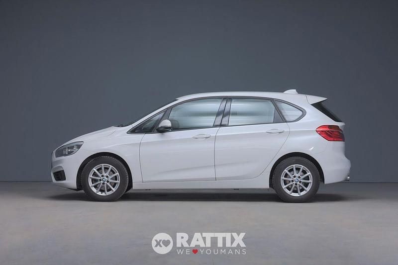 Usata BMW 218 Active Tourer Advantage 150 CV (110 kW) 2017 Nero Monovolume