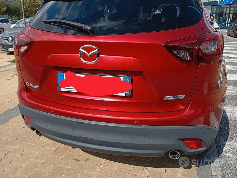Usata Mazda CX-5 150 CV (110 kW) 2016 Rosso SUV