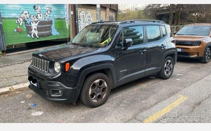 Usata Jeep Renegade Longitude 110 CV (80 kW) 2017 SUV