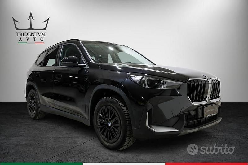 Usata BMW X1 163 CV (119 kW) 2024 Nero SUV