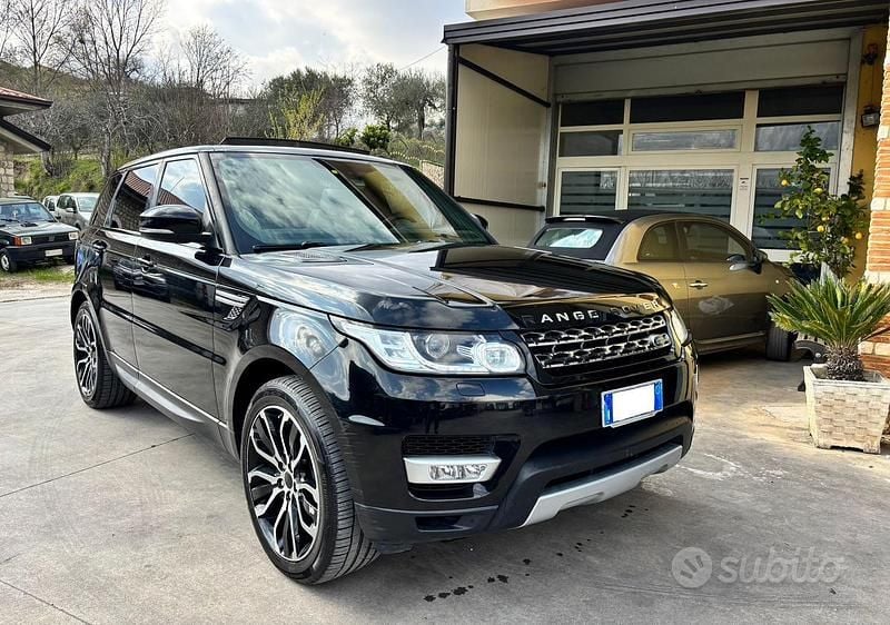 Usata Land Rover Range Rover Sport HSE Dynamic 250 CV (183 kW) 2015 Nero SUV