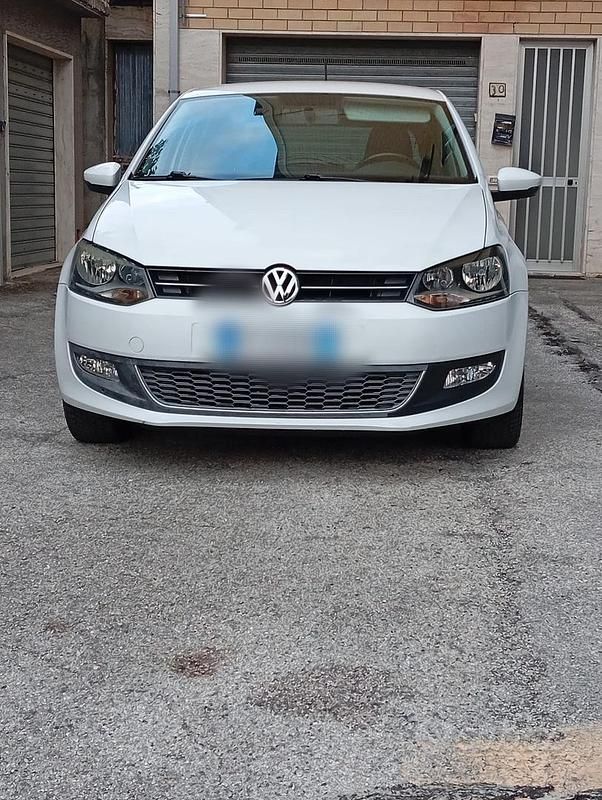 Usata VW Polo 105 CV (77 kW) 2011 Bianco Berlina