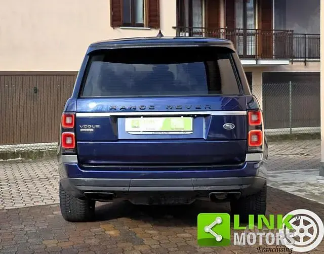 Usata Land Rover Range Rover Vogue 340 CV (250 kW) 2018 Blu SUV