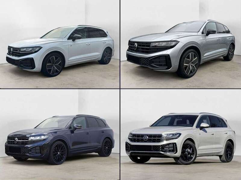 Usata VW Touareg R-line 231 CV (169 kW) 2024 Grigio SUV
