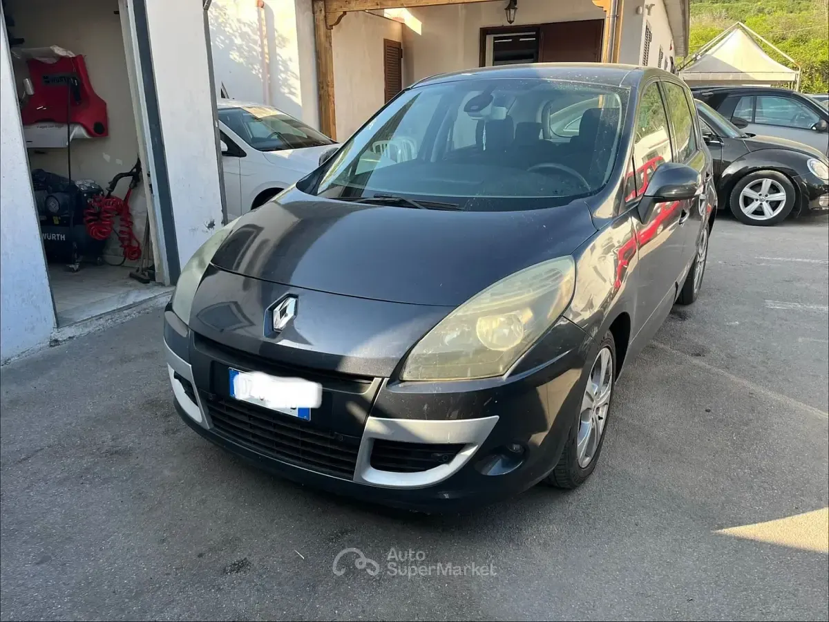 Usata Renault Scenic E-Tech Dynamique 110 CV (80 kW) 2010 Giallo Monovolume