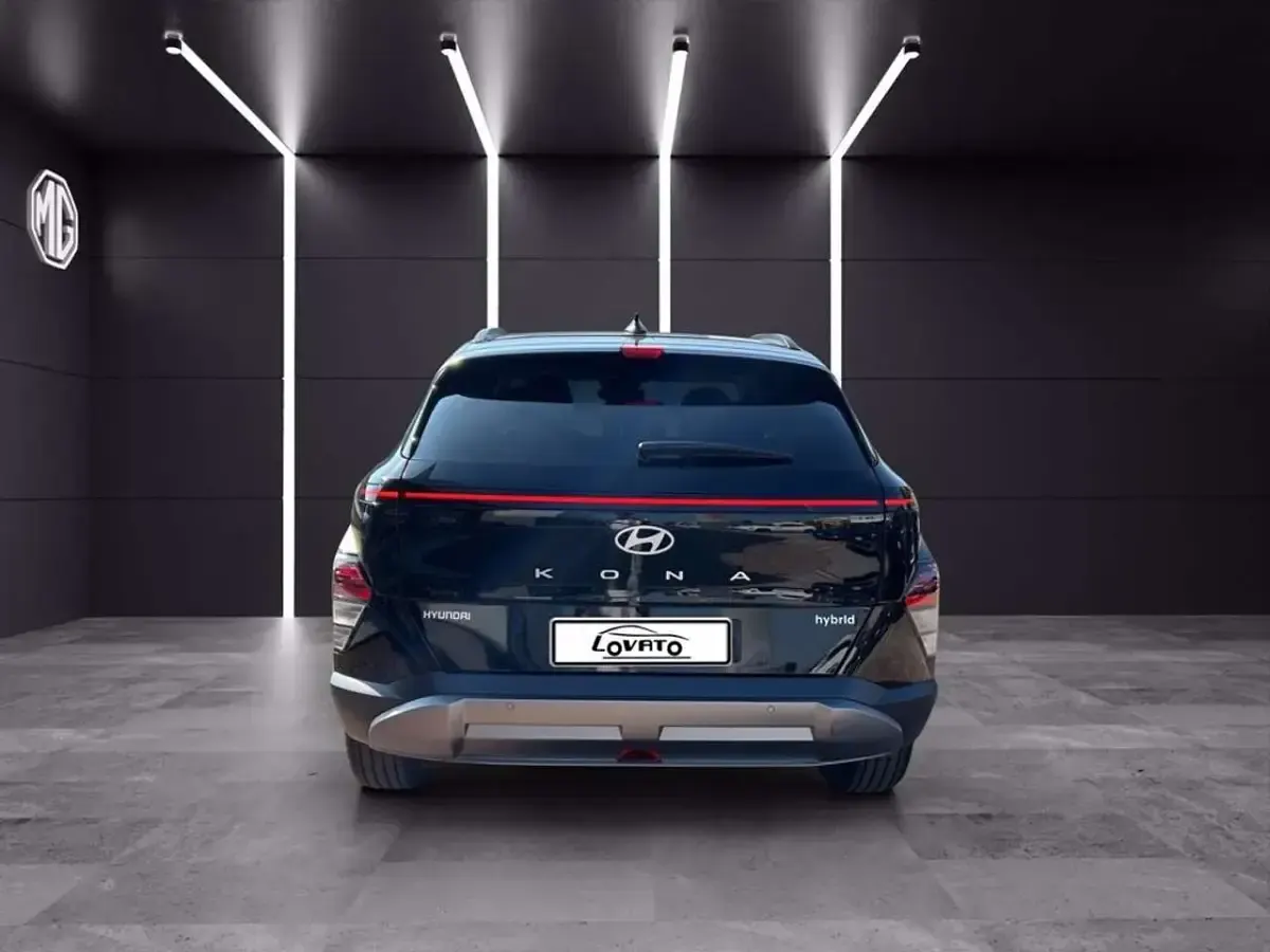 Nuova Hyundai Kona 129 CV (94 kW) 2025 Abyss black SUV