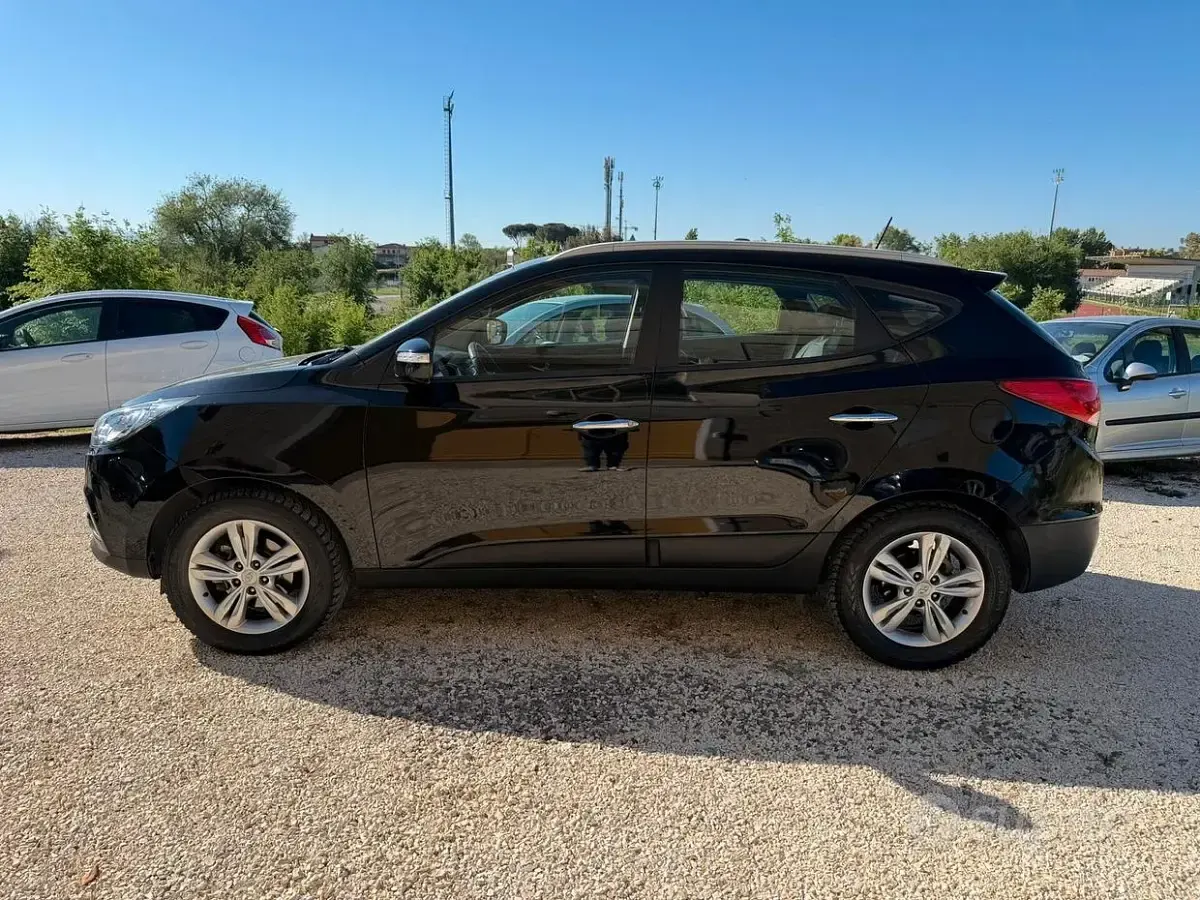 Usata Hyundai ix35 115 CV (84 kW) 2013 Nero SUV