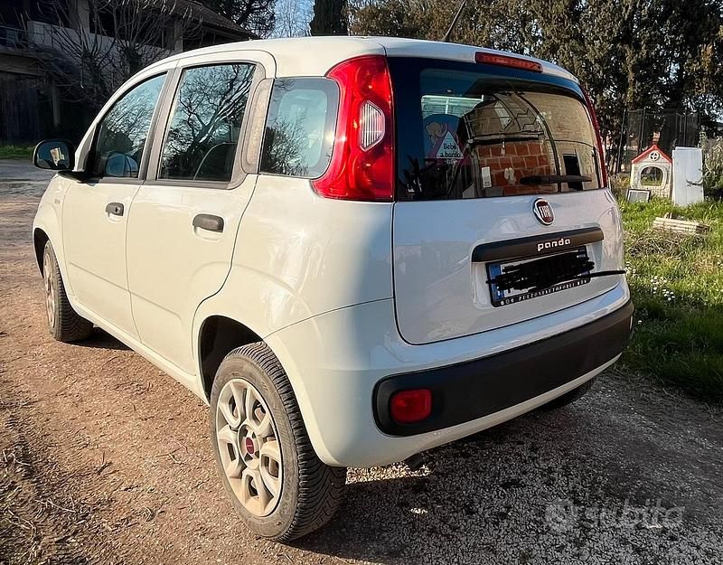 Usata Fiat Panda 80 CV (58 kW) 2015 Bianco Utilitaria
