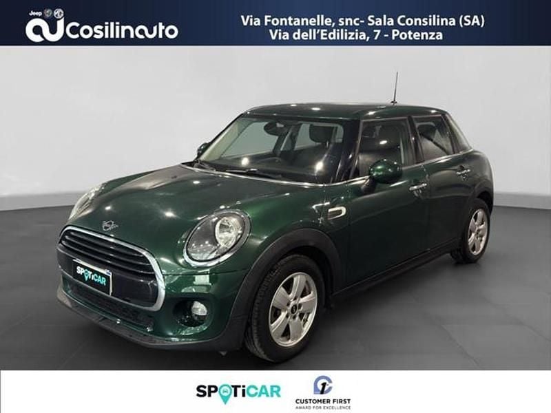 Verde Usata 2018 Mini Cooper D Utilitaria | 13.499 € (Buon prezzo) - Immagine 1/4