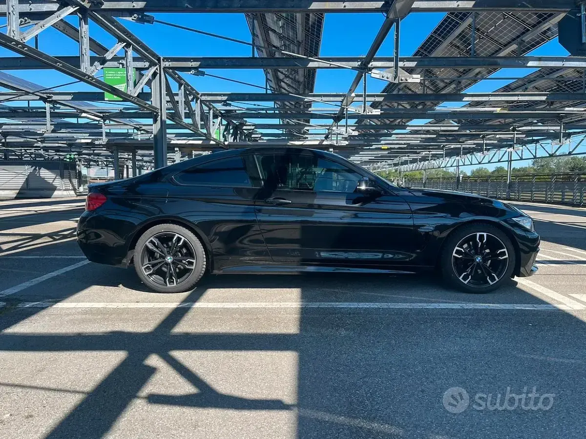 Usata BMW 420 Coupé M Sport 190 CV (139 kW) 2015 Nero Coupé