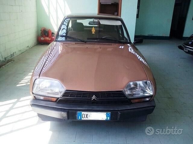 Marrone Usata 1980 Citroën GSA Tre volumi | 7000 € - Immagine 1/4