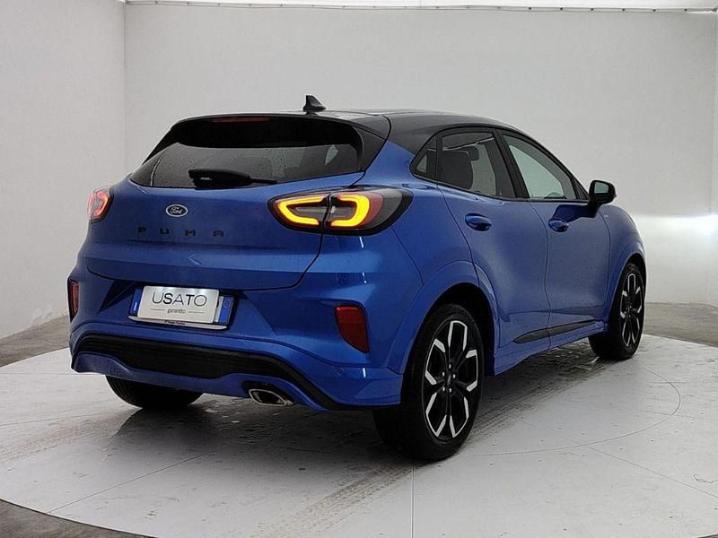 Usata Ford Puma ST-Line X 125 CV (91 kW) 2020 Blu Coupé