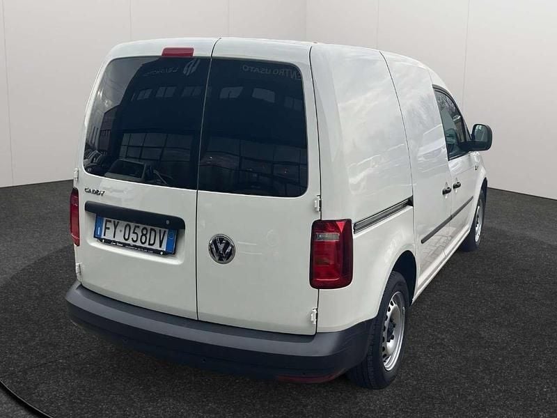 Usata VW Caddy Business 102 CV (75 kW) 2019 Bianco Monovolume