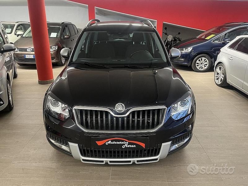 Usata Skoda Yeti Elegance 140 CV (102 kW) 2014 Nero SUV