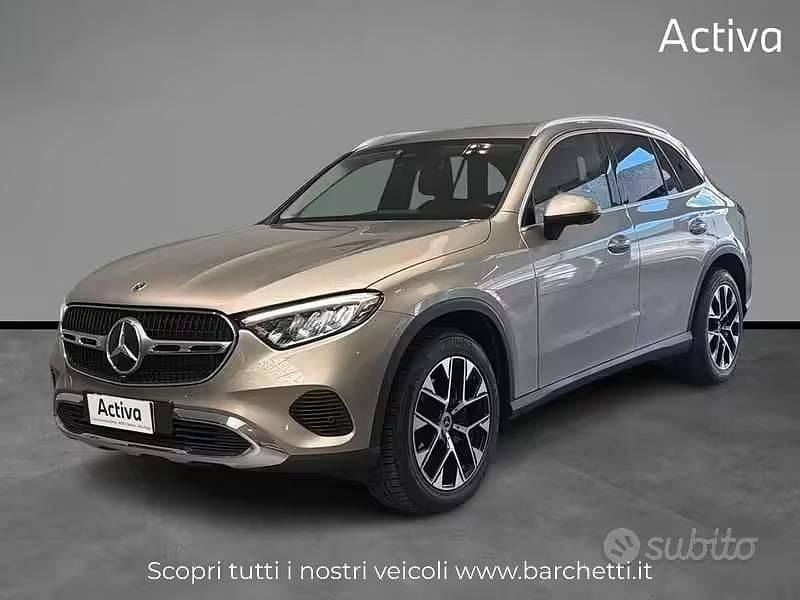 Usata Mercedes GLC220 Advanced 197 CV (144 kW) 2023 Grigio SUV