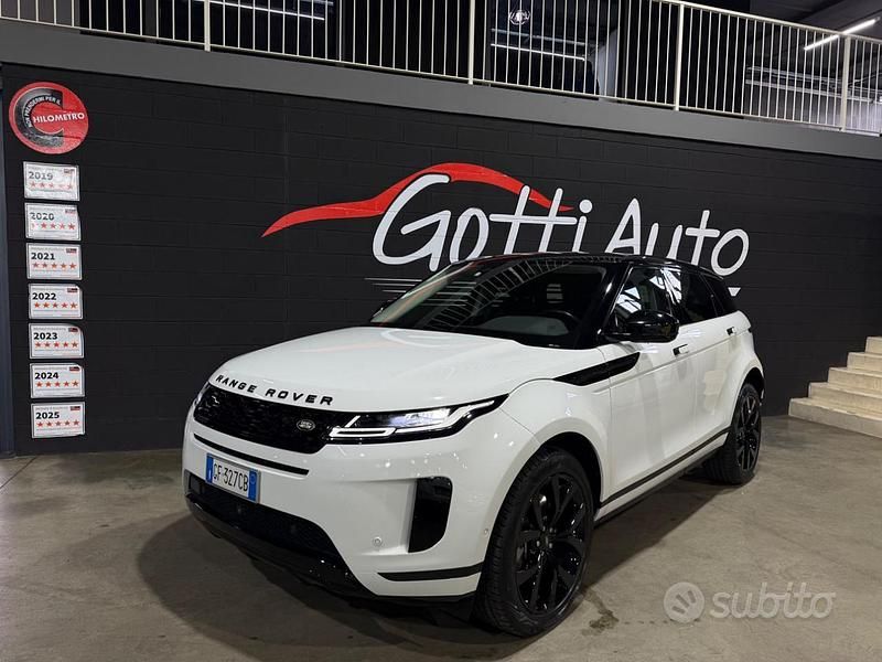 Usata Land Rover Range Rover evoque HSE 163 CV (119 kW) 2021 Bianco SUV