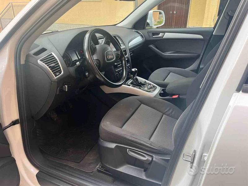 Usata Audi Q5 150 CV (110 kW) 2016 Bianco SUV