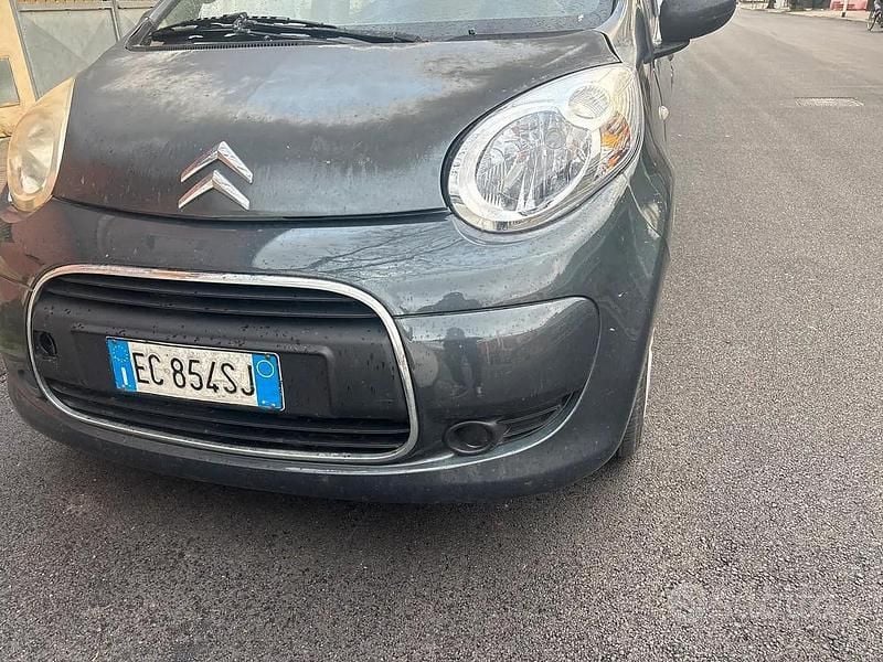Usata Citroën C1 68 CV (50 kW) 2011 Grigio Utilitaria
