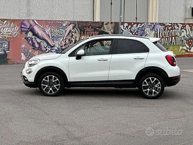 Usata Fiat 500X Cross Plus 140 CV (102 kW) 2016 Bianco SUV