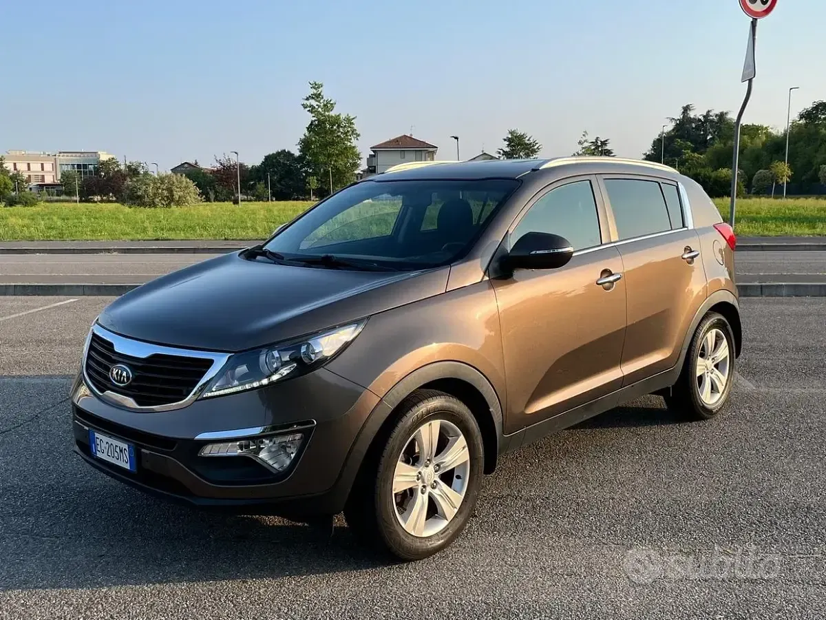 Usata Kia Sportage 116 CV (85 kW) 2011 SUV