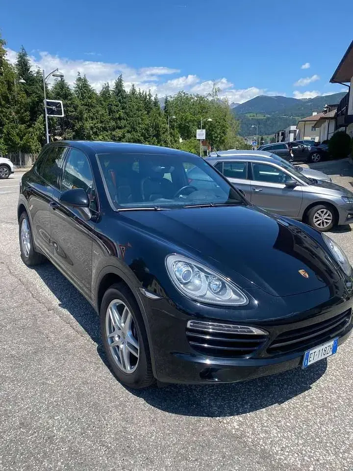 Usata Porsche Cayenne 245 CV (180 kW) 2013 Nero SUV