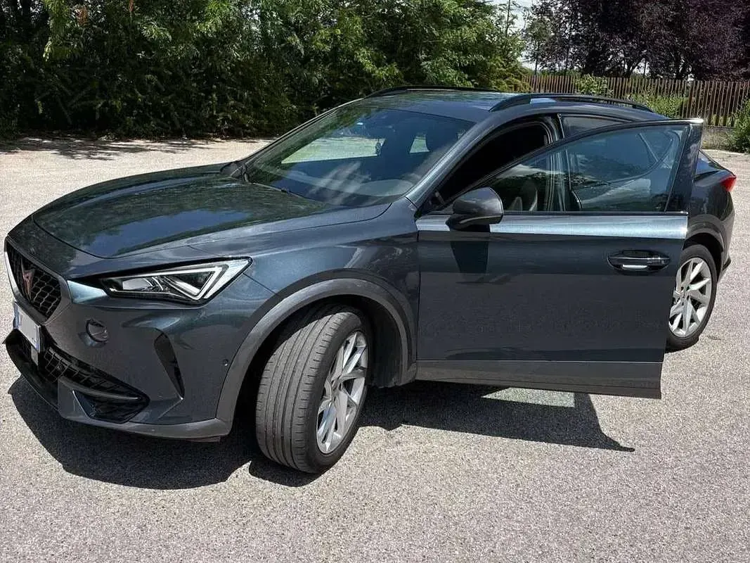 Usata Cupra Formentor 150 CV (110 kW) 2022 Grigio SUV