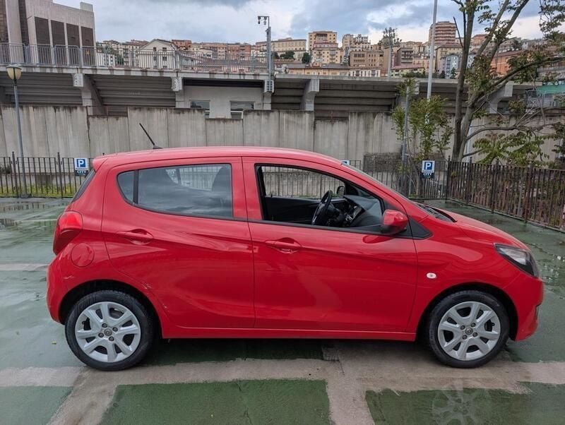 Usata Opel Karl 75 CV (55 kW) 2017 Rosso Utilitaria