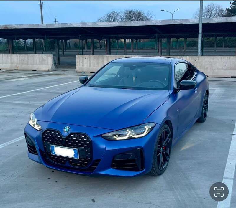 Usata 2021 BMW M440 M Sport Tre volumi | 47.000 € (Buon prezzo) - Immagine 1/4