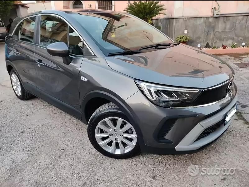 Usata Opel Crossland 110 CV (80 kW) 2021 SUV