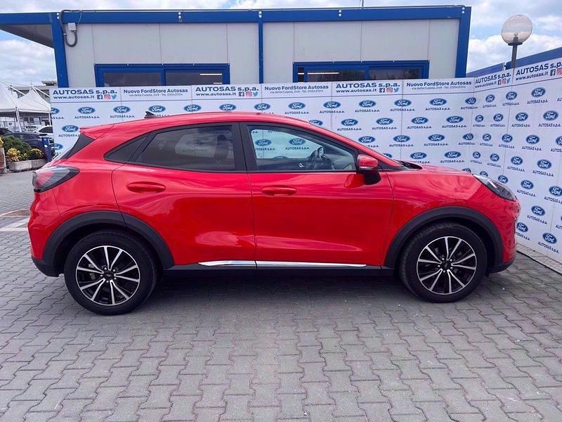 Usata Ford Puma Titanium 125 CV (91 kW) 2020 Rosso SUV