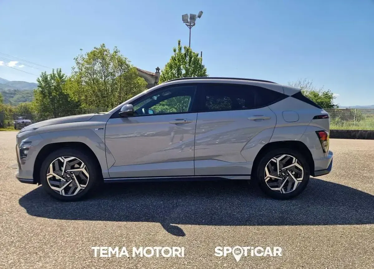 Brugt Hyundai Kona N Line 105 HK (77 kW) 2024 Grå SUV