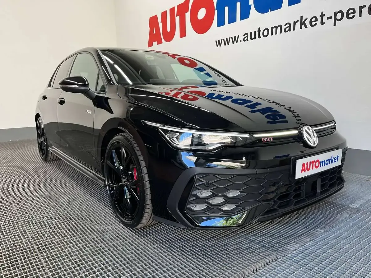 Usata VW Golf VIII GTI 265 CV (194 kW) 2024 Nero Berlina