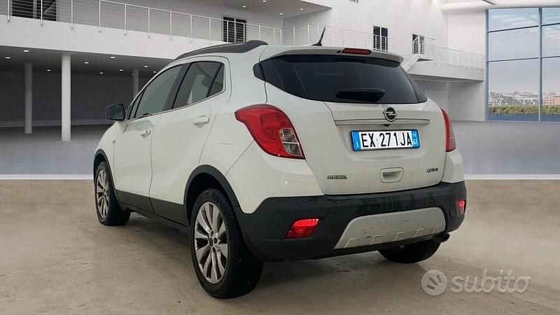 Usata Opel Mokka 130 CV (95 kW) 2014 Bianco SUV