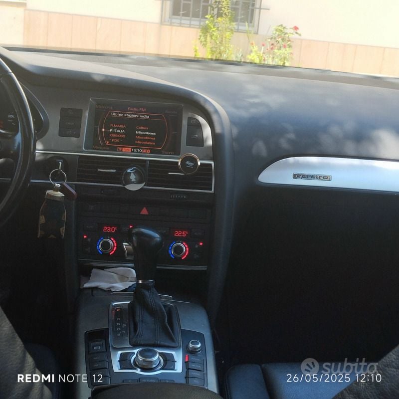 Usata Audi A6 2006 Blu Station wagon
