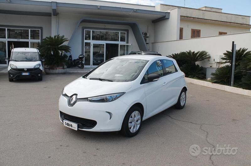 Bianco Usata 2018 Renault Zoe Life Due volumi | 10.500 € (Buon prezzo) - Immagine 1/4
