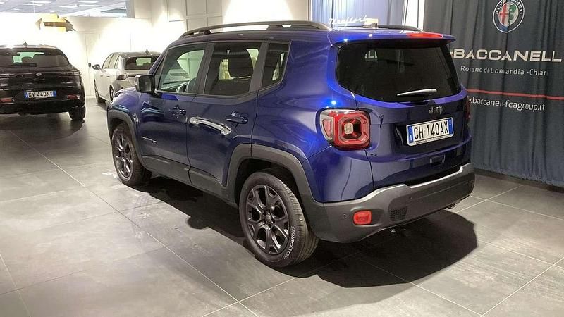 Usata Jeep Renegade 80th Anniversary 120 CV (88 kW) 2021 Blu/azzurro SUV