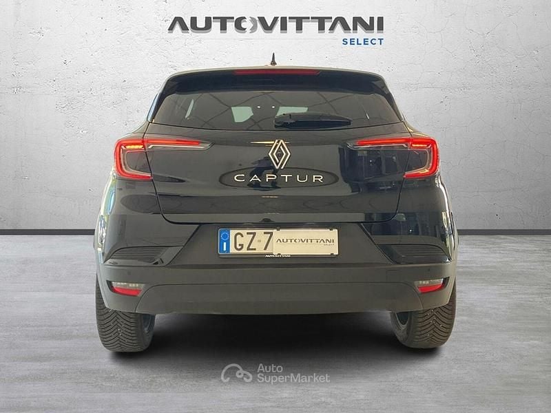 Usata Renault Captur Techno 91 CV (66 kW) 2025 Nero SUV