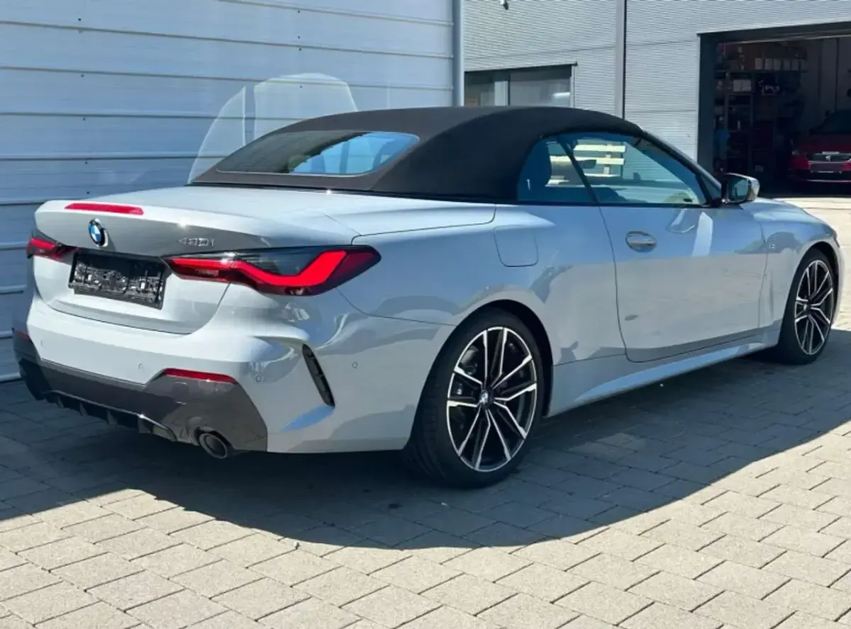 Usata BMW 430 M Sport 245 CV (180 kW) 2024 Grigio Coupé