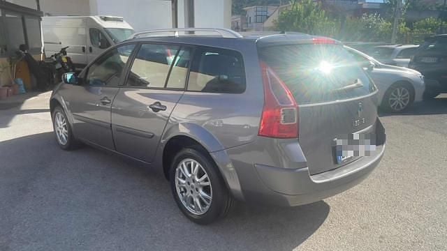 Usata Renault Mégane GrandTour Luxe 110 CV (80 kW) 2009 Grigio scuro Station wagon