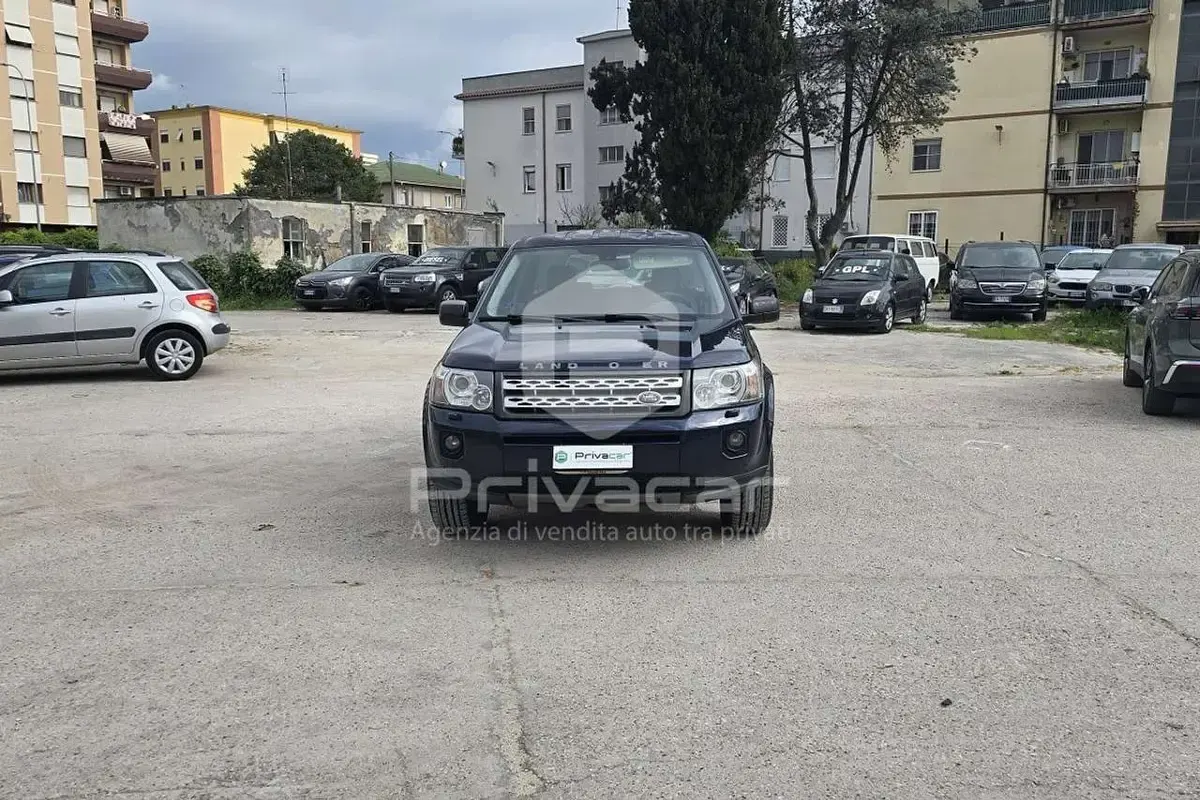 Usata Land Rover Freelander 2 SE 160 CV (117 kW) 2007 Blu SUV