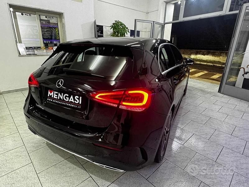 Usata Mercedes A180 Premium 116 CV (85 kW) 2021 Nero Berlina