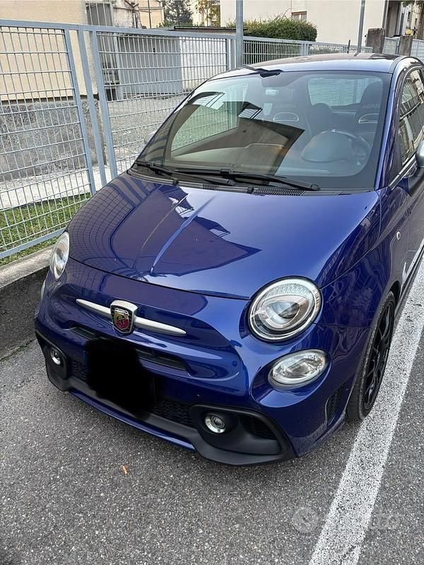 Blu Usata 2018 Abarth 595 | 15.000 € (Buon prezzo) - Immagine 1/4