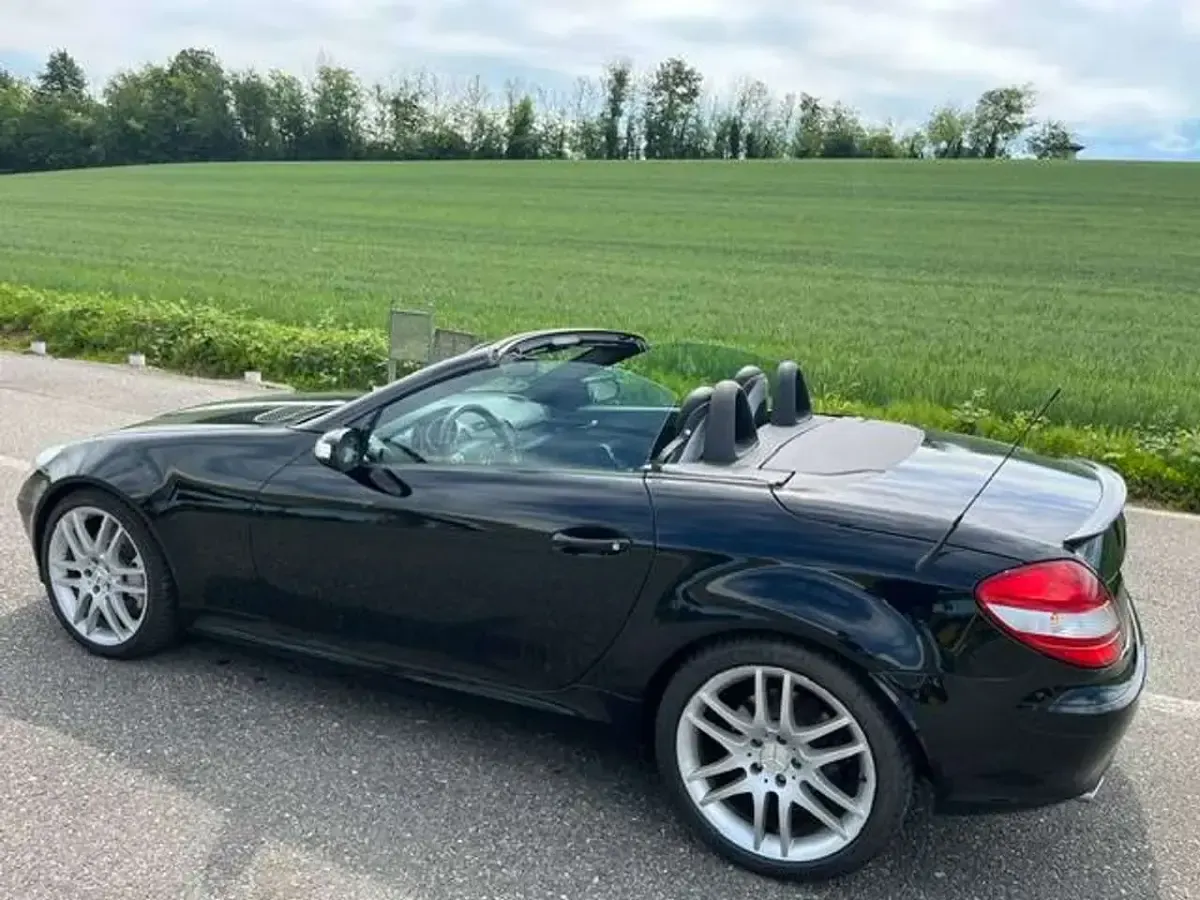 Usata Mercedes SLK200 163 CV (119 kW) 2007 Other Cabrio
