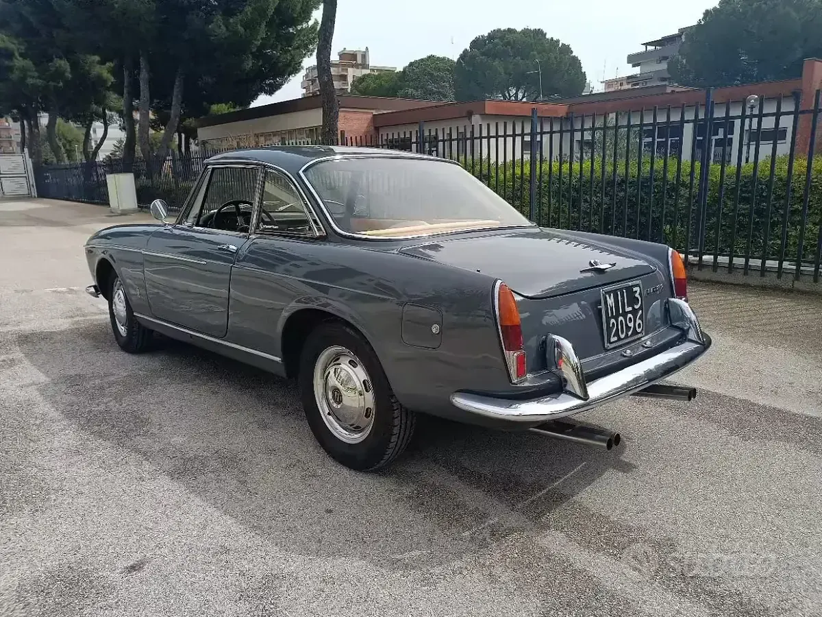 Usata Fiat 1500 1960 Grigio Coupé