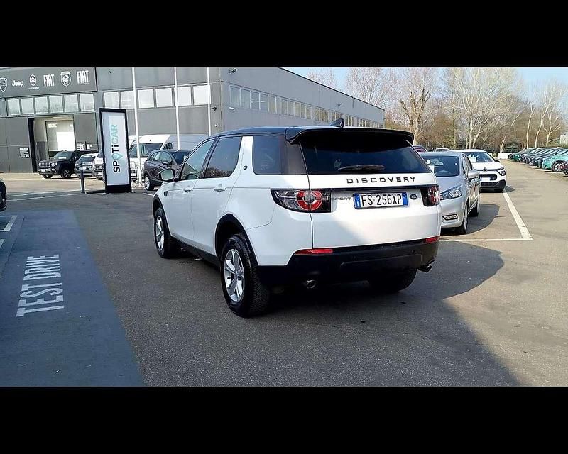 Usata Land Rover Discovery Sport Pure 150 CV (110 kW) 2018 Bianco SUV