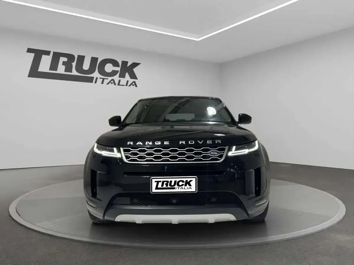 Usata Land Rover Range Rover evoque 163 CV (119 kW) 2021 Nero SUV