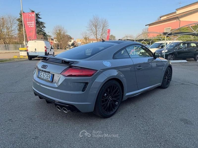 Usata Audi TTS 320 CV (235 kW) 2021 Grigio nardo Coupé