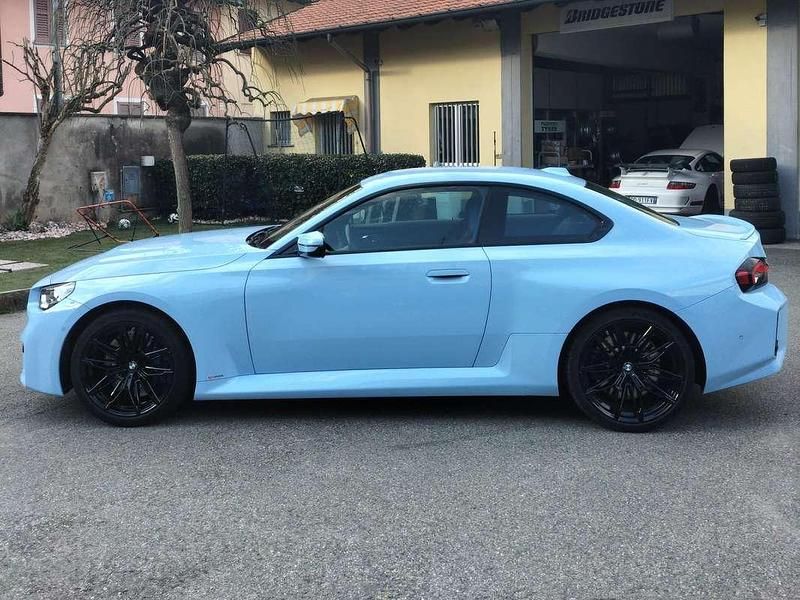 Usata BMW M2 Sport Line 460 CV (338 kW) 2023 Blu/azzurro Coupé