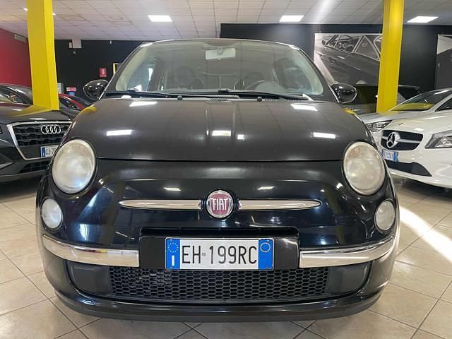 Usata Fiat 500 Lounge 75 CV (55 kW) 2011 Nero Utilitaria