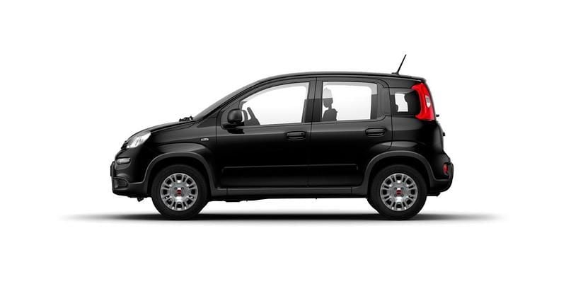 Usata Fiat Panda S 70 CV (51 kW) 2024 Nero Utilitaria